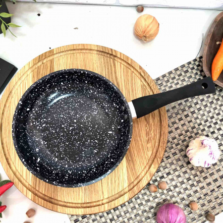 Сковорода с гранитным покрытием 20 см Эмпаер -7500  ✅ базовая цена $6.63 ✔ Опт ✔ Скидки ✔ Заходите! - Интернет-магазин ✅ Фортуна-опт ✅