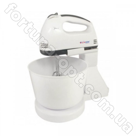 Миксер с чашей Livstar LSU - 1438 ✅ базовая цена $6.56 ✔ Опт ✔ Скидки ✔ Заходите! - Интернет-магазин ✅ Фортуна-опт ✅