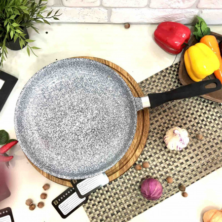 Сковорода 28 см BN - 323 - Benson ✅ картинка - Интернет-магазин ✅ Fortuna-opt.com.ua. ✅ Сковорода 28 см BN - 323 - Benson ✅ базовая цена $15.02 ✔ Опт ✔ Скидки ✔ Заходите! - Интернет-магазин ✅ Фортуна-опт ✅