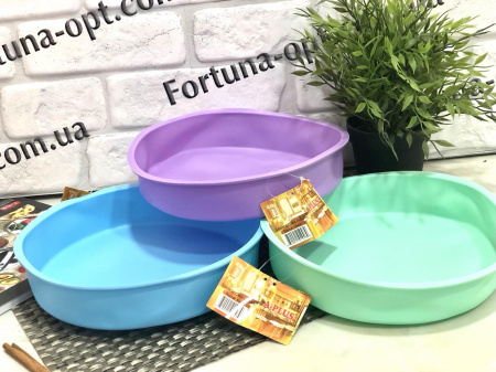 Форма силиконовая Круг A-Plus - 1948 ✅ картинка - Интернет-магазин ✅ Fortuna-opt.com.ua. ✅ Форма силиконовая Круг A-Plus - 1948 ✅ базовая цена $3.16 ✔ Опт ✔ Скидки ✔ Заходите! - Интернет-магазин ✅ Фортуна-опт ✅