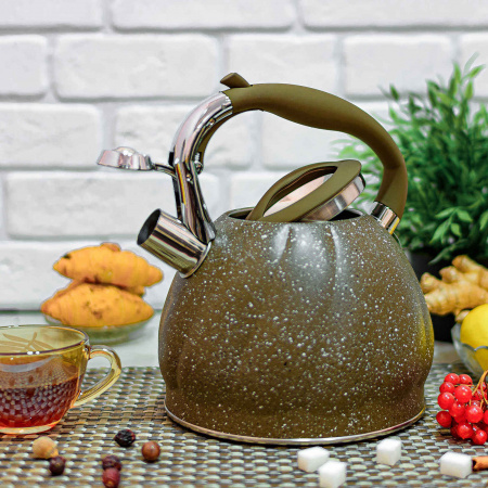 Чайник нержавеющий со свистком 3 л Edenberg EB - 1904 ✅ базовая цена $17.97 ✔ Опт ✔ Скидки ✔ Заходите! - Интернет-магазин ✅ Фортуна-опт ✅