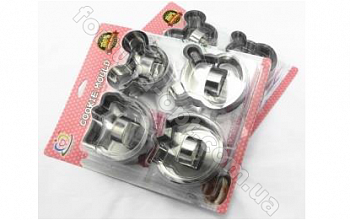 Набор форм для выпечки Frico FRU-309 ➜ Оптом и в розницу ✅ актуальная цена -Интернет магазин ✅ Фортуна ✅