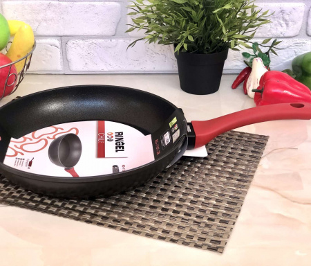 Сковорода 24 см RINGEL Chili без крышки 1101-24 ✅ базовая цена 372.59 грн. ✔ Опт ✔ Скидки ✔ Заходите! - Интернет-магазин ✅ Фортуна-опт ✅