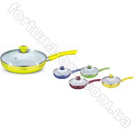 Сковорода Bohmann BH 6224 WCR 26 см