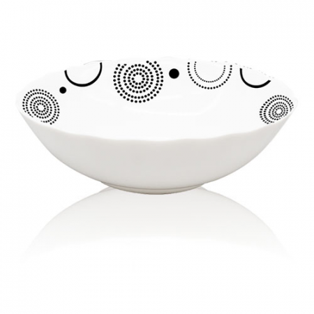 Салатник стеклокерамический "6" Абстракция SNT - 30059-15018 ✅ базовая цена 33.37 грн. ✔ Опт ✔ Скидки ✔ Заходите! - Интернет-магазин ✅ Фортуна-опт ✅