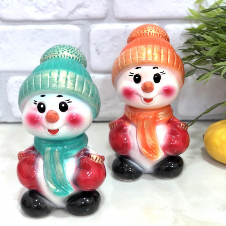 Копилка Снеговик  Малыш 1934 ✅ базовая цена 58 грн. ✔ Опт ✔ Скидки ✔ Заходите! - Интернет-магазин ✅ Фортуна-опт ✅