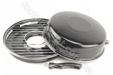 Сковорода Гриль-Газ черная A-Plus - 32RG - 32 см ✅ картинка - Интернет-магазин ✅ Fortuna-opt.com.ua. ✅ Сковорода Гриль-Газ черная A-Plus - 32RG - 32 см ✅ базовая цена $13.07 ✔ Опт ✔ Скидки ✔ Заходите! - Интернет-магазин ✅ Фортуна-опт ✅