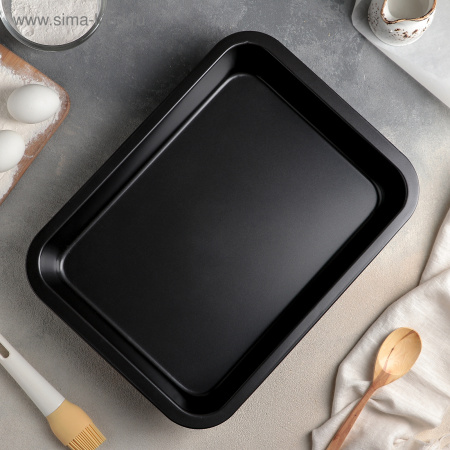 Противень для выпечки с антипригарным покрытием A-Plus - 0043  ✅ базовая цена $2.76 ✔ Опт ✔ Скидки ✔ Заходите! - Интернет-магазин ✅ Фортуна-опт ✅