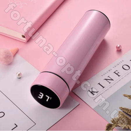 Термос с индикатором температуры A-Plus - 0500✅базовая цена$4.40✔Опт✔Скидки✔Заходите! - Интернет-магазин ✅Фортуна-опт ✅