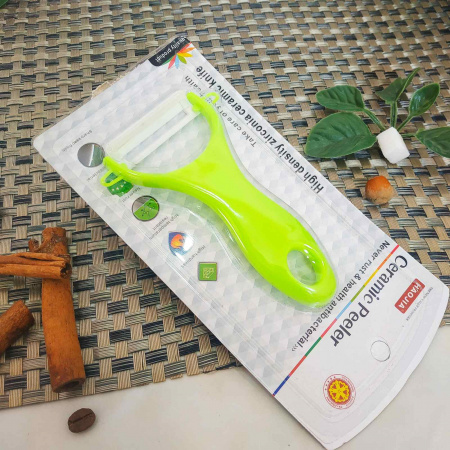 Овощечистка керамическая - 7314 ✅ базовая цена 21.80 грн. ✔ Опт ✔ Скидки ✔ Заходите! - Интернет-магазин ✅ Фортуна-опт ✅