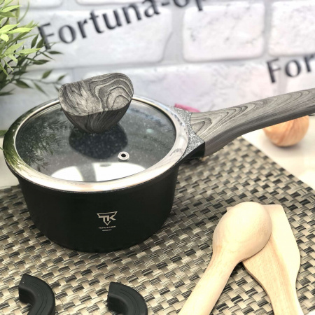 Набор посуды Top Kitchen TK 00022 черный ✅ картинка - Интернет-магазин ✅ Fortuna-opt.com.ua. ✅ Набор посуды Top Kitchen TK 00022 черный ✅ базовая цена $96.69 ✔ Опт ✔ Скидки ✔ Заходите! - Интернет-магазин ✅ Фортуна-опт ✅