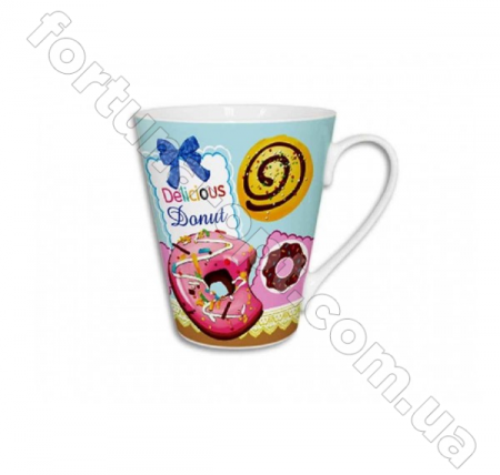 Чашка керамическая 330 мл Elina EL - 3196  ✅ базовая цена 26.40 грн. ✔ Опт ✔ Скидки ✔ Заходите! - Интернет-магазин ✅ Фортуна-опт ✅