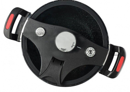 Скороварка с мраморным покрытием Edenberg EB-12001 - 6 л ✅ базовая цена $51.15 ✔ Опт ✔ Скидки ✔ Заходите! - Интернет-магазин ✅ Фортуна-опт ✅