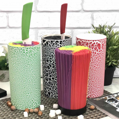 Подставка колода для ножей Edenberg  3641 ✅ картинка - Интернет-магазин ✅ Fortuna-opt.com.ua. ✅ Подставка колода для ножей Edenberg  3641 ✅ базовая цена $6.75 ✔ Опт ✔ Скидки ✔ Заходите! - Интернет-магазин ✅ Фортуна-опт ✅