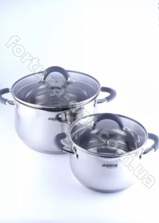 Набор кухонной посуды Benson BN - 237➜ Опт и розница ✅ актуальная цена -Интернет магазин ✅ Фортуна ✅