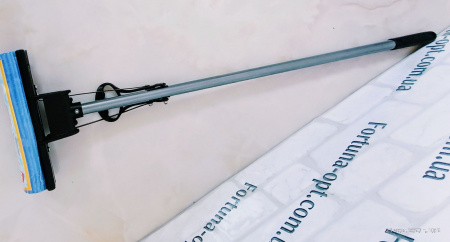 Швабра 1-й отжим 10004 (черно-серая) ✅ базовая цена 155.49 грн. ✔ Опт ✔ Скидки ✔ Заходите! - Интернет-магазин ✅ Фортуна-опт ✅