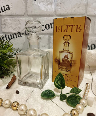 Графин водочный  Киев 0,35 л - 9454 ✅ базовая цена 110.56 грн. ✔ Опт ✔ Скидки ✔ Заходите! - Интернет-магазин ✅ Фортуна-опт ✅