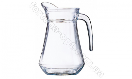 Кувшин для воды ARC 1.3 л - 7254 ✅ картинка - Интернет-магазин ✅ Fortuna-opt.com.ua. ✅ Кувшин для воды ARC 1.3 л - 7254 ✅ базовая цена 96.70 грн. ✔ Опт ✔ Скидки ✔ Заходите! - Интернет-магазин ✅ Фортуна-опт ✅