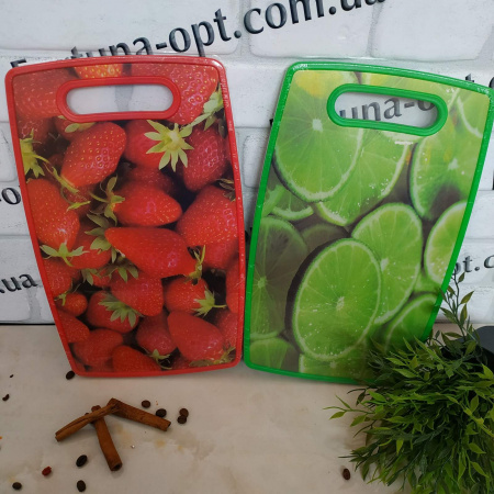 Доска разделочная пластиковая 0806 ✅ картинка - Интернет-магазин ✅ Fortuna-opt.com.ua. ✅ Доска разделочная пластиковая 0806 ✅ базовая цена 123.33 грн. ✔ Опт ✔ Скидки ✔ Заходите! - Интернет-магазин ✅ Фортуна-опт ✅