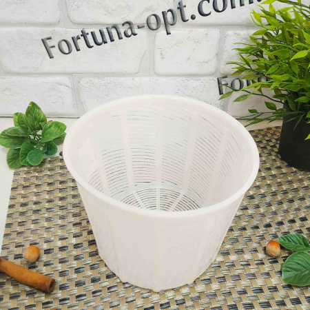 Форма для сыра круглая до 3 л 1545 ✅ базовая цена 40.42 грн. ✔ Опт ✔ Скидки ✔ Заходите! - Интернет-магазин ✅ Фортуна-опт ✅