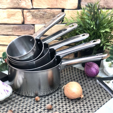 Набор ковшей без крышек A-Plus - 0005 - 5 шт ✅ базовая цена $6.22 ✔ Опт ✔ Скидки ✔ Заходите! - Интернет-магазин ✅ Фортуна-опт ✅