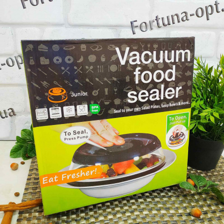 Вакуумная крышка для продуктов 25 см 167 ✅ базовая цена $5.80 ✔ Опт ✔ Скидки ✔ Заходите! - Интернет-магазин ✅ Фортуна-опт ✅
