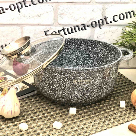 Набор посуды с мраморным покрытием Edenberg EB - 8110 ✅ базовая цена $79.81 ✔ Опт ✔ Скидки ✔ Заходите! - Интернет-магазин ✅ Фортуна-опт ✅