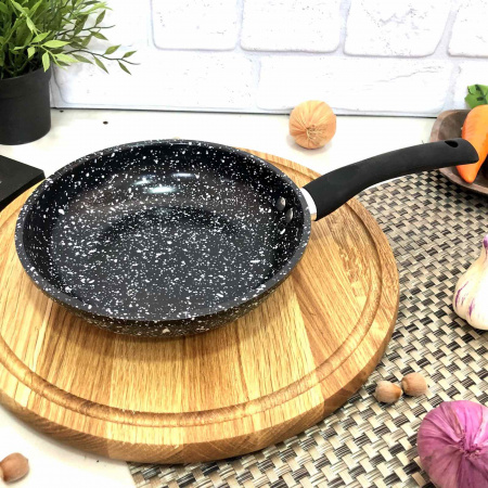 Сковорода с гранитным покрытием 20 см Эмпаер -7500  ✅ базовая цена $6.63 ✔ Опт ✔ Скидки ✔ Заходите! - Интернет-магазин ✅ Фортуна-опт ✅