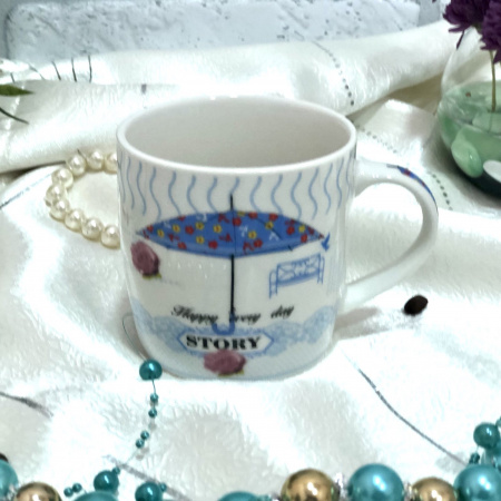 Чашка 360 мл "Story" 00686 ✅ базовая цена $1.50 ✔ Опт ✔ Скидки ✔ Заходите! - Интернет-магазин ✅ Фортуна-опт ✅