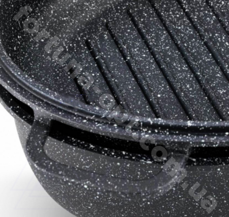 Гусятница 3 в1 со сковородой-гриль и стеклянной крышкой Edenberg EB - 9171 - 8л, мраморное покрытие ✅ базовая цена $44.40 ✔ Опт ✔ Скидки ✔ Заходите! - Интернет-магазин ✅ Фортуна-опт ✅