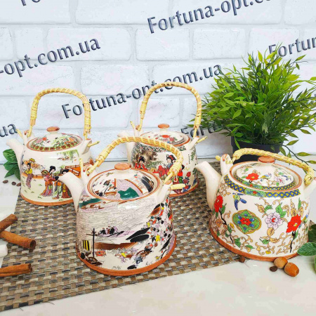 Заварочный чайник в китайском стиле (керамика) Edenberg EB - 3361 ✅ базовая цена $5.33 ✔ Опт ✔ Скидки ✔ Заходите! - Интернет-магазин ✅ ;Фортуна-опт ✅