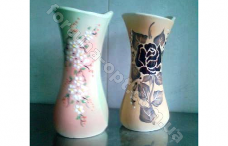 Ваза средняя Сакура ✅ базовая цена 71 грн. ✔ Опт ✔ Скидки ✔ Заходите! - Интернет-магазин ✅ Фортуна-опт ✅