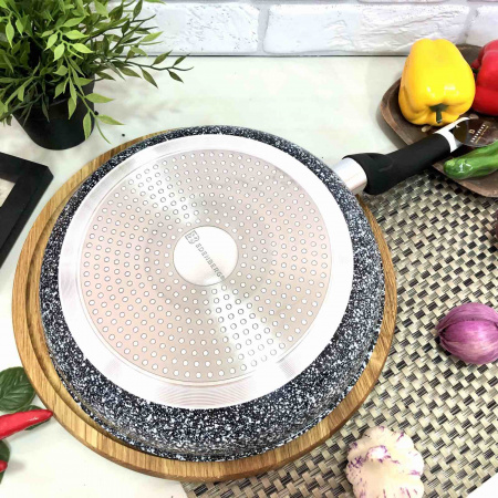 Сковорода Edenberg EB - 9156 - 28 см ✅ картинка - Интернет-магазин ✅ Fortuna-opt.com.ua. ✅ Сковорода Edenberg EB - 9156 - 28 см ✅ базовая цена $13.92 ✔ Опт ✔ Скидки ✔ Заходите! - Интернет-магазин ✅ Фортуна-опт ✅