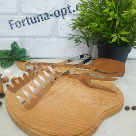 Щипцы нержавеющие салатные 304/1 ✅ базовая цена 31.97 грн. ✔ Опт ✔ Скидки ✔ Заходите! - Интернет-магазин ✅ Фортуна-опт ✅