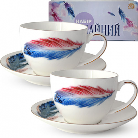 Набор чайный 12 пр 280 мл Феникс 1753-1 ✅ базовая цена 452.88 грн. ✔ Опт ✔ Скидки ✔ Заходите! - Интернет-магазин ✅ Фортуна-опт ✅