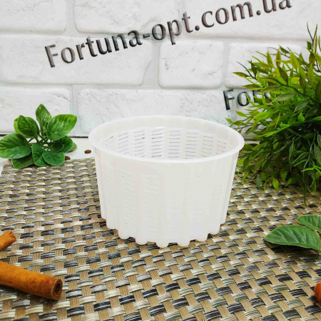 Форма для сыра круглая до 0,6 л 1540 ✅ базовая цена 15.58 грн. ✔ Опт ✔ Скидки ✔ Заходите! - Интернет-магазин ✅ Фортуна-опт ✅