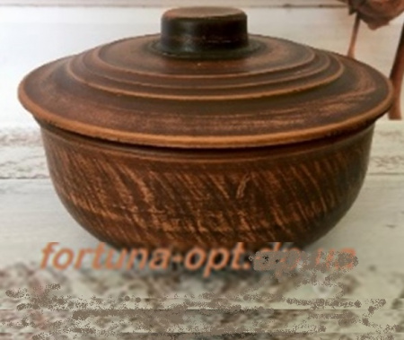 Колбасник из красной глины -1л - 2935 ✅ базовая цена 62.16 грн. ✔ Опт ✔ Скидки ✔ Заходите! - Интернет-магазин ✅ Фортуна-опт ✅