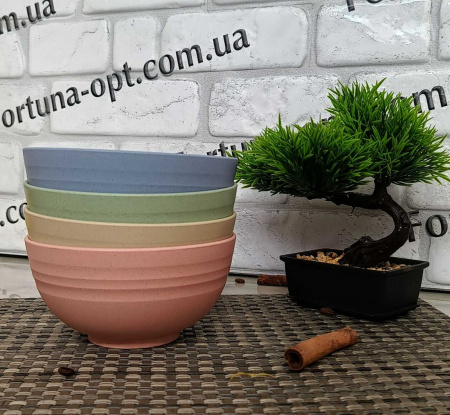   Супник 15см ЕКО 4шт/наб пшеничная шелуха 01251  ✅ базовая цена $5.03 ✔ Опт ✔ Скидки ✔ Заходите! - Интернет-магазин ✅ Фортуна-опт ✅