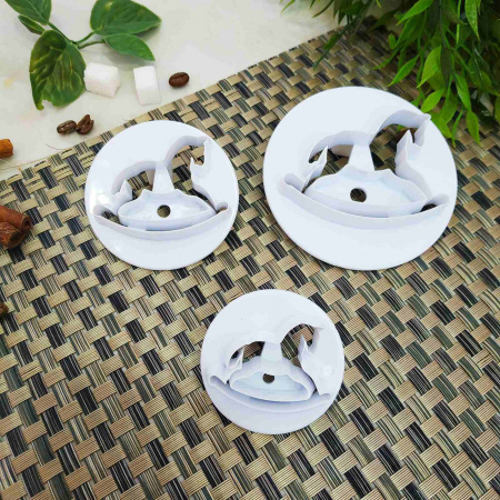 Плунжер для мастики мини Empire EM  8775 ✅ базовая цена $1.20 ✔ Опт ✔ Скидки ✔ Заходите! - Интернет-магазин ✅ Фортуна-опт ✅