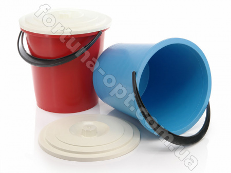 Ведро 10 л  0008 (Х2) ✅базовая цена 32.20 грн. ✔ Опт ✔ Скидки ✔ Заходите! - Интернет-магазин ✅ Фортуна-опт ✅