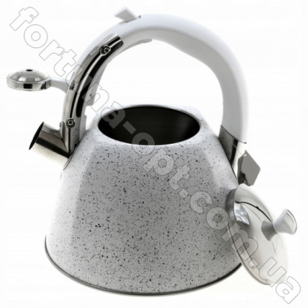 Чайник со свистком из нержавеющей стали Edenberg EB - 3541 - 3 л ✅ картинка - Интернет-магазин ✅ Fortuna-opt.com.ua. ✅ Чайник со свистком из нержавеющей стали Edenberg EB - 3541 - 3 л ✅ базовая цена $18.75 ✔ Опт ✔ Скидки ✔ Заходите! - Интернет-магазин ✅ Фортуна-опт ✅