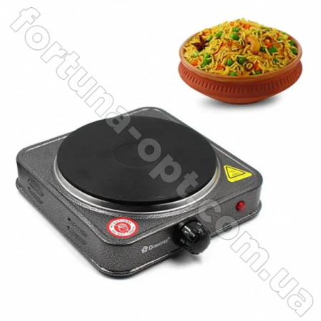 Электроплита настольная Domotec MS-5811 ✅ картинка - Интернет-магазин ✅ Fortuna-opt.com.ua. ✅ Электроплита настольная Domotec MS-5811 ✅ базовая цена $8.84 ✔ Опт ✔ Скидки ✔ Заходите! - Интернет-магазин ✅ Фортуна-опт ✅