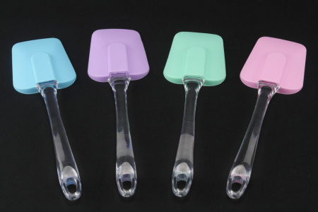 Лопатка силиконовая 25 см A - Plus - 1953 ✅ картинка - Интернет-магазин ✅ Fortuna-opt.com.ua. ✅ Лопатка силиконовая 25 см A - Plus - 1953 ✅ базовая цена $0.86 ✔ Опт ✔ Скидки ✔ Заходите! - Интернет-магазин ✅ Фортуна-опт ✅