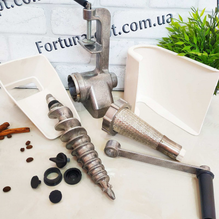 Соковыжималка алюминиевая "Харьков" белая - 1789 ✅ базовая цена 854.97 грн. ✔ Опт ✔ Скидки ✔ Заходите! - Интернет-магазин ✅ Фортуна-опт ✅