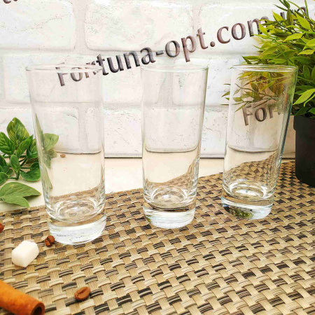 Стаканы "Сиде" высокие 6 шт/набор 215 мл 42438 ✅ базовая цена 150.07 грн. ✔ Опт ✔ Скидки ✔ Заходите! - Интернет-магазин ✅ Фортуна-опт ✅