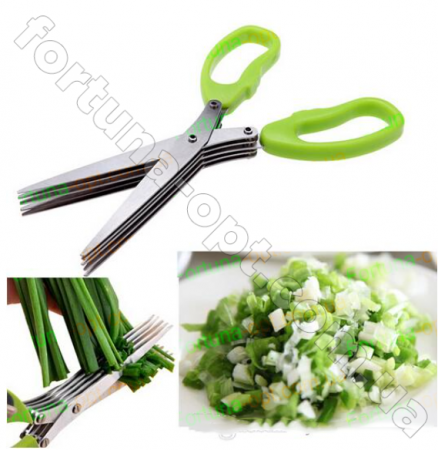 Ножницы для нарезки зелени Frico FRU - 007 ✅ базовая цена $2.39 ✔ Опт ✔ Скидки ✔ Заходите! - Интернет-магазин ✅ Фортуна-опт ✅