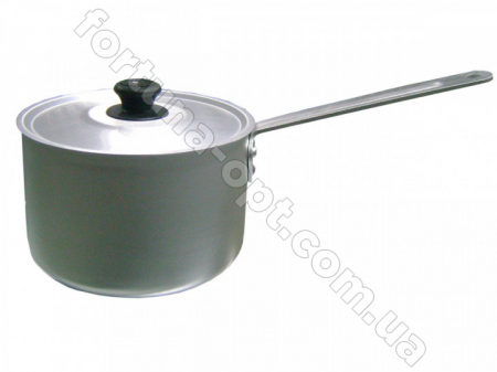 Ковш алюминиевый - 1,8 л Калитва - 14018 ✅ базовая цена 130.89 грн. ✔ Опт ✔ Скидки ✔ Заходите! - Интернет-магазин ✅ Фортуна-опт ✅