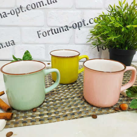 Чашка 320 мл "Пастель" SNT - 4176-05 ✅ базовая цена 39.25 грн. ✔ Опт ✔ Скидки ✔ Заходите! - Интернет-магазин ✅ Фортуна-опт ✅