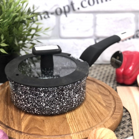 Ковш мраморный Edenberg EB - 3327 - 1,3 л (16см) ✅ картинка - Интернет-магазин ✅ Fortuna-opt.com.ua. ✅ Ковш мраморный Edenberg EB - 3327 - 1,3 л (16см) ✅ базовая цена $13.92 ✔ Опт ✔ Скидки ✔ Заходите! - Интернет-магазин ✅ Фортуна-опт ✅