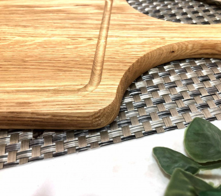 Доска разделочная Ясень с ручкой 20*35 см 2035яср ✅ базовая цена 121.83 грн. ✔ Опт ✔ Скидки ✔ Заходите! - Интернет-магазин ✅ Фортуна-опт ✅